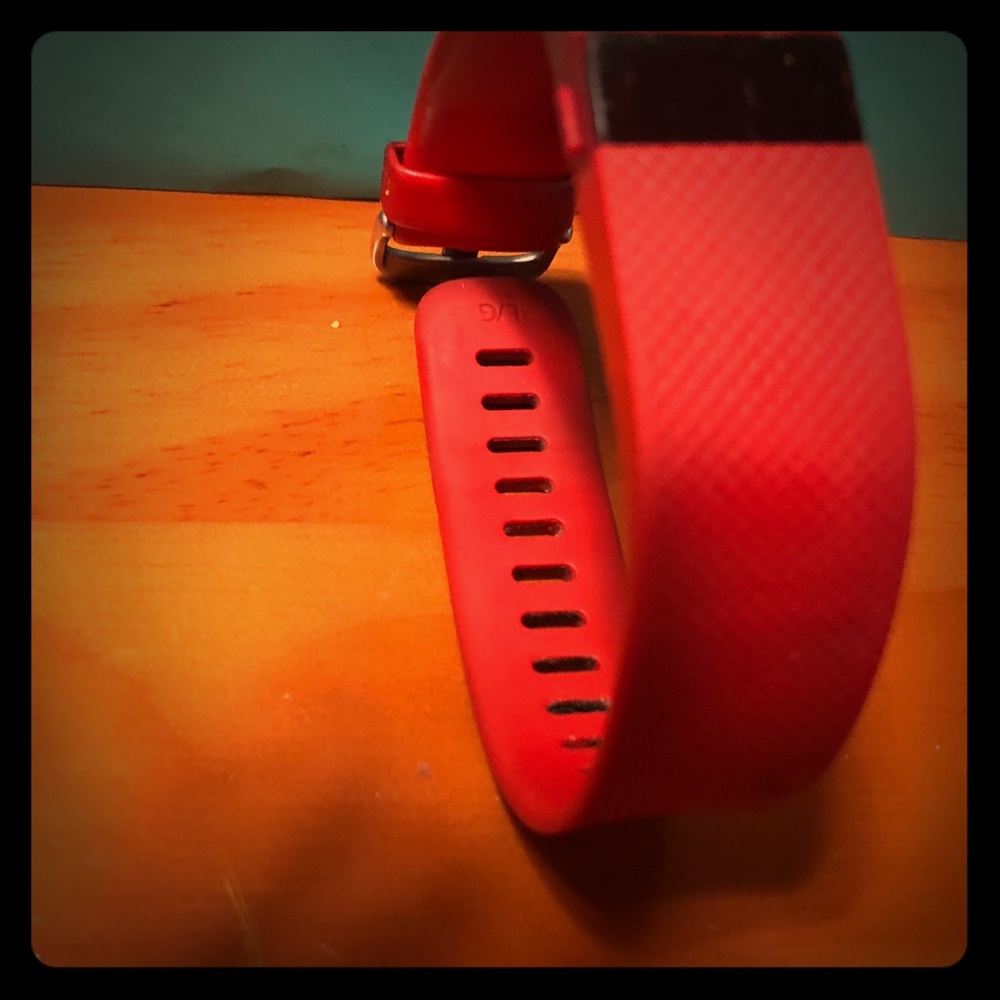 Fitbit HR used